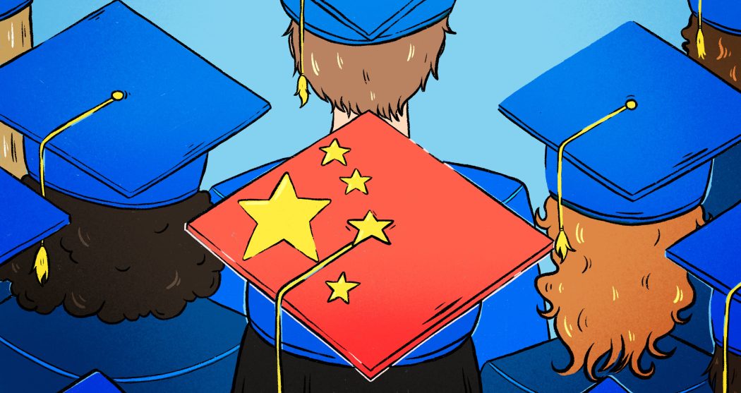 Chinese beurzen-chinese scholarship-csc-China_Stock illustratie_Femke Legué
