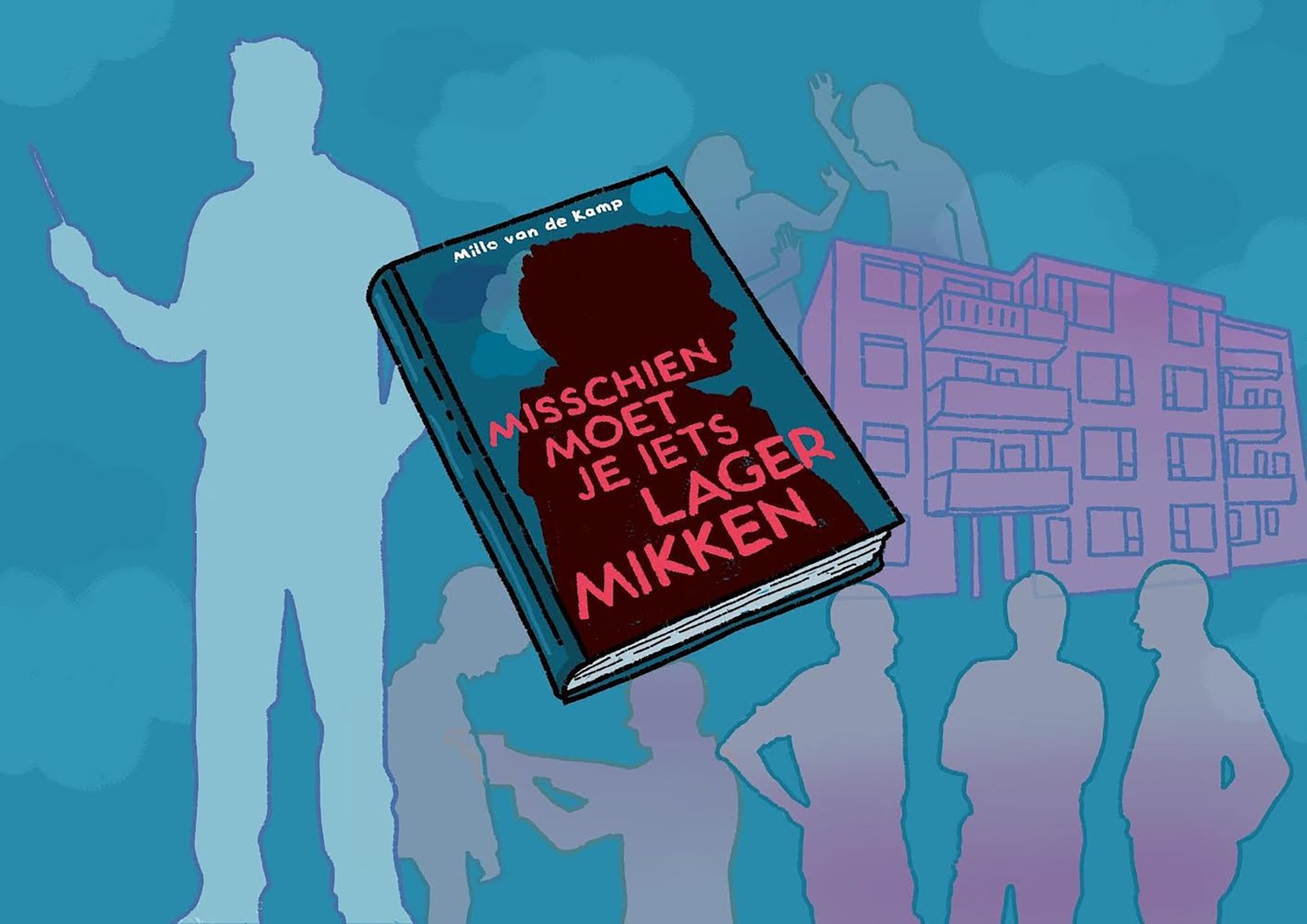 Poverty, violence and depression. First-generation student Milio van de