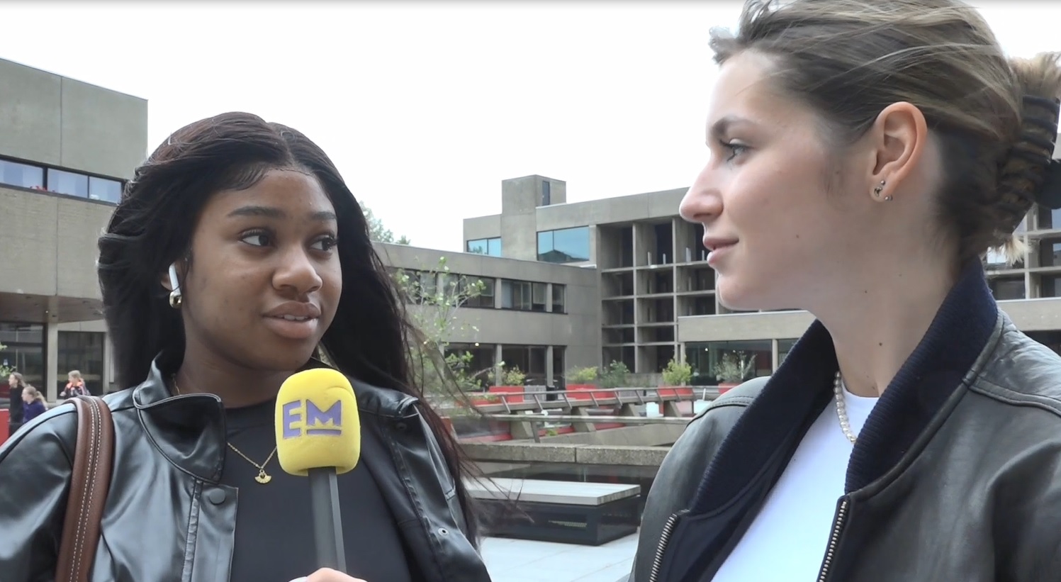 'I always where the Sanders building is' Erasmus Magazine