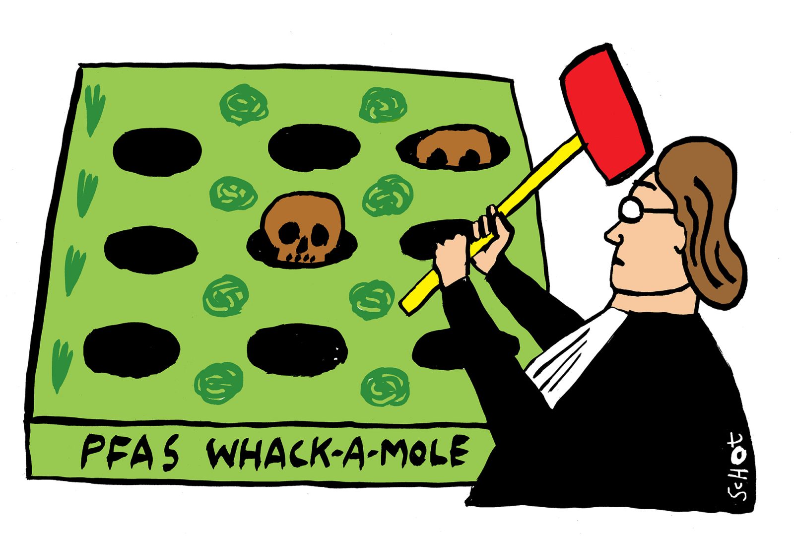 Dead cows, cancer and Teflon tomatoes how harmful are PFAS? Erasmus