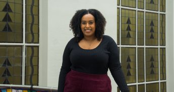 Mikal Tseggai – ISS – kandidaat PVDA GroenLinks tweede kamer okt2023_1_Kim Casamitjana