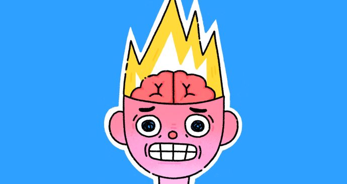 Stress-burnout-geestelijke_gezondheid-mental health-stock-illu_Femke Legué