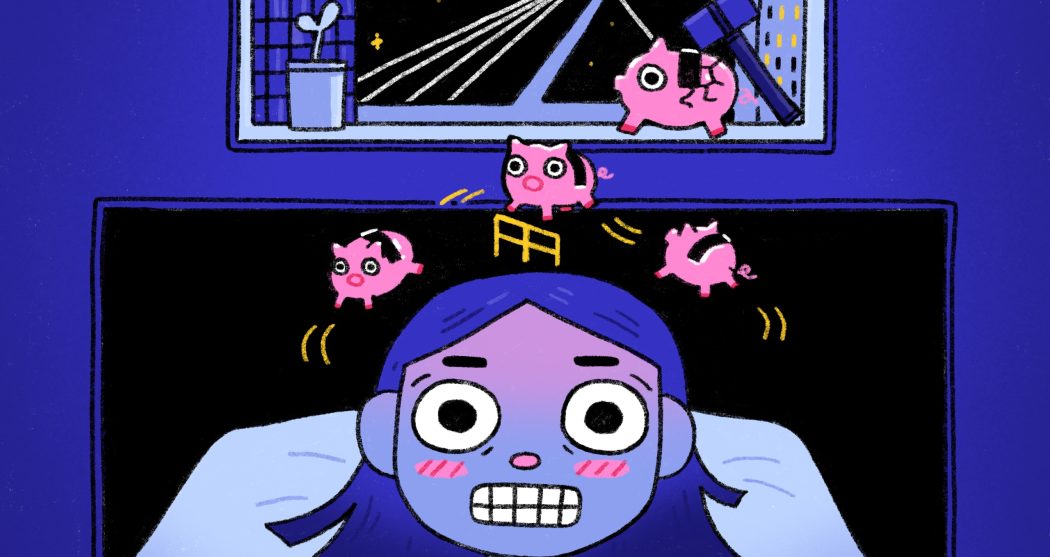 Finance Debt JES traject studieschuld geld stress zorgen spaarvarkentjes_Femke Legue