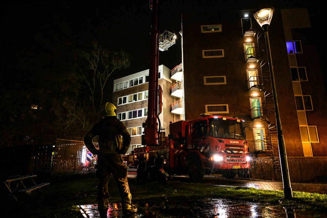 20250127_brand-studentenflat-verbernelaan-tilburg_Jack-Tummers