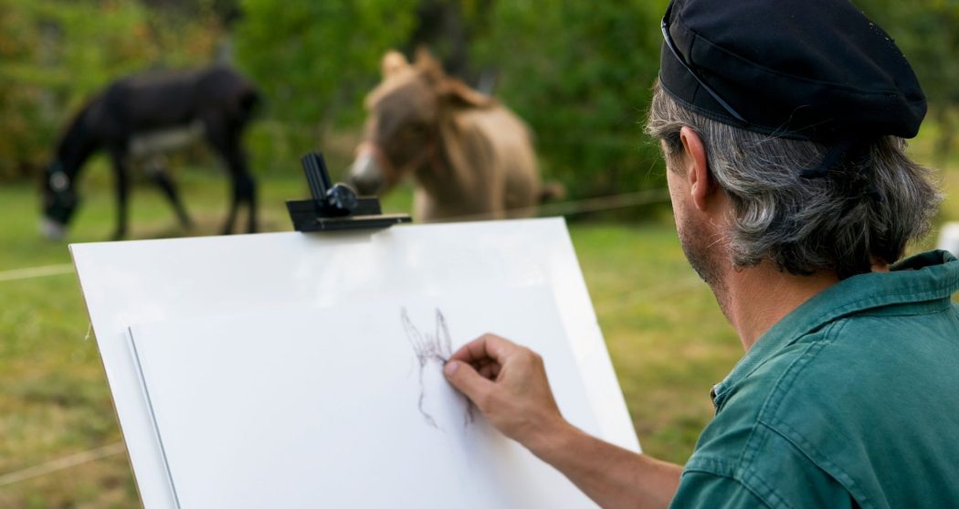 20250305 Open Heart Drawing in the ZooFoto by Philartphace