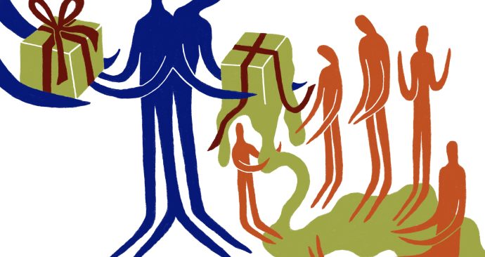 bezuinigingen universiteiten geschenk geld niks_sonja schravesande