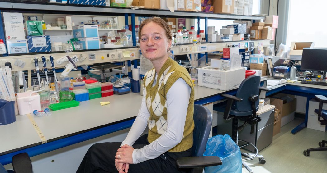 tessa hartog nanobiology erasmusmc medezeggenschap laboratorium maart2025_1_hilde speet