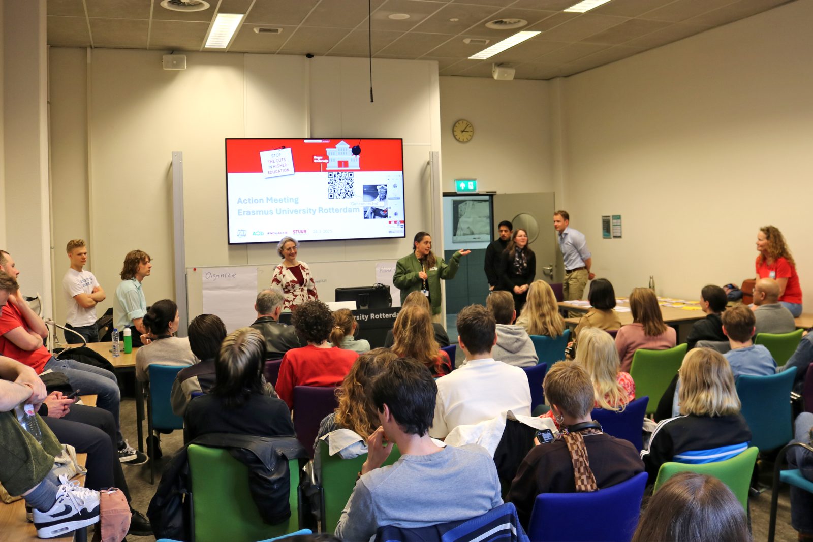 This is the plan for the strike on 8 April - Erasmus Magazine