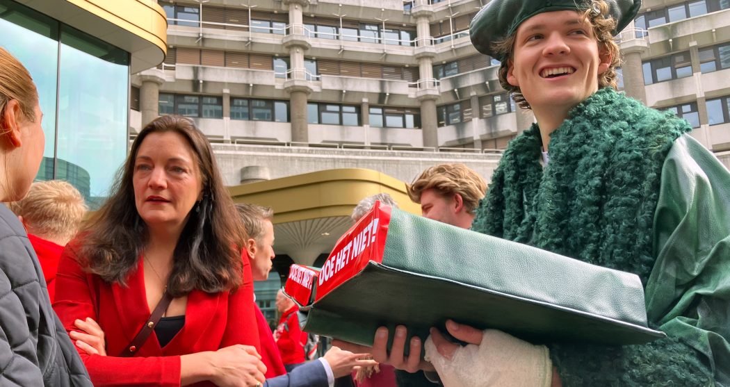 20250325 UNL-Erasmus-TweedeKamer Eerste Kamer onderwijsbegroting Erasmus Sandra Beckerman – Hoger Onderwijs Persbureau_aangepast