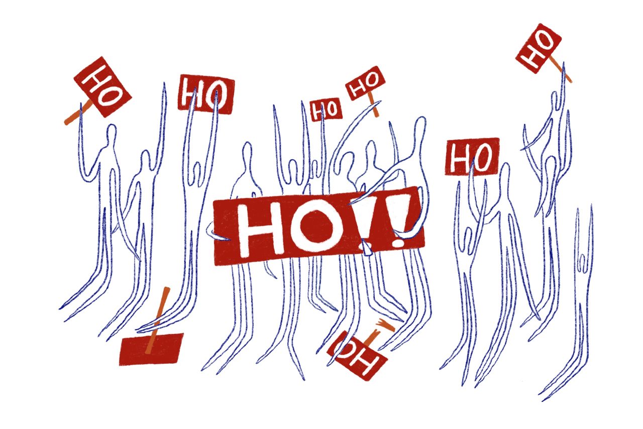 Staking Hoger Onderwijs HO bezuinigingen stock staken_Sonja Schravesande