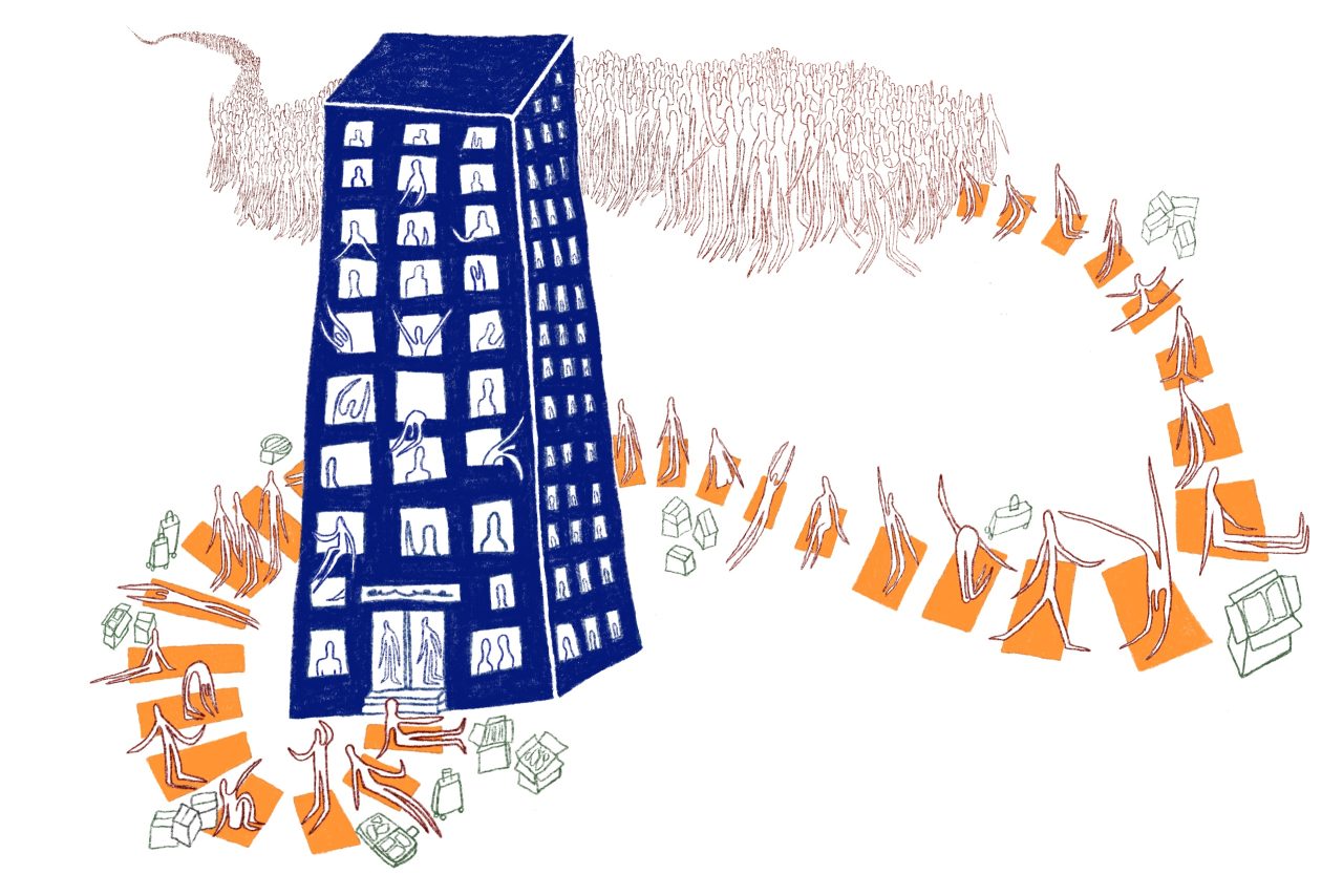 woningtekort huizentekort studentenhuis schaarste studentenwoning wachtlijst huur huren_stock_sonja Schravesande