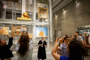 eurekaweek2025_museumtour depot boijmans_telefoon foto_kunst_studenten_20.8.2025_daan stam