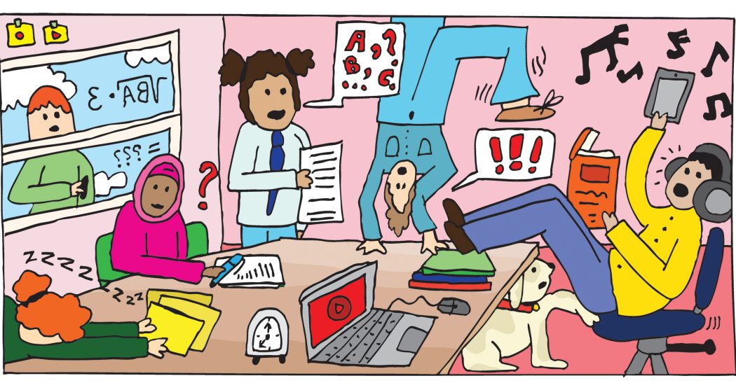 studietips_studenten_leren_studeren_afleiding_concentratie_hoe_adhd_augustus2025_hoofdbeeld_Pauline Wiersema