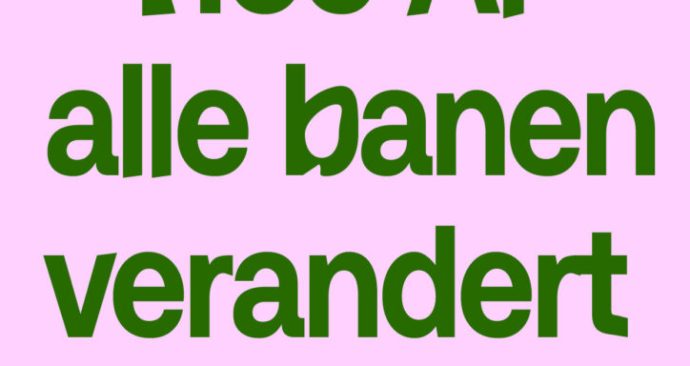 20260119 Hoe AI Alle Banen Verandert Poster Arminius