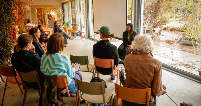 melissa sebastampilai_lezing_erasmusmc_wetenschap in het park_parkpaviljoen_5.10.2025_daan stam
