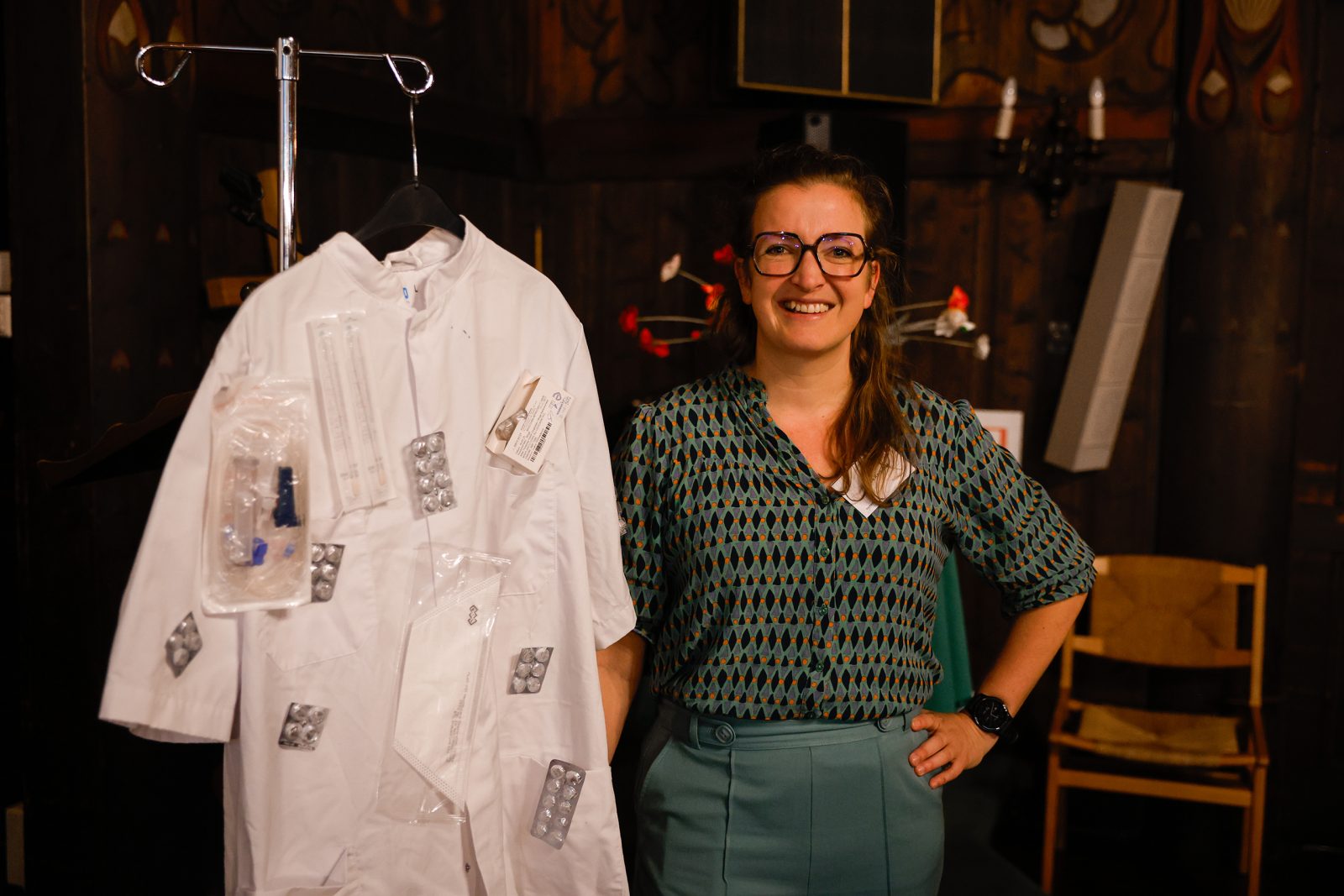 sophie korenhof_lezing_erasmusmc_wetenschap in het park_noorse kerk_5.10.2025_daan stam