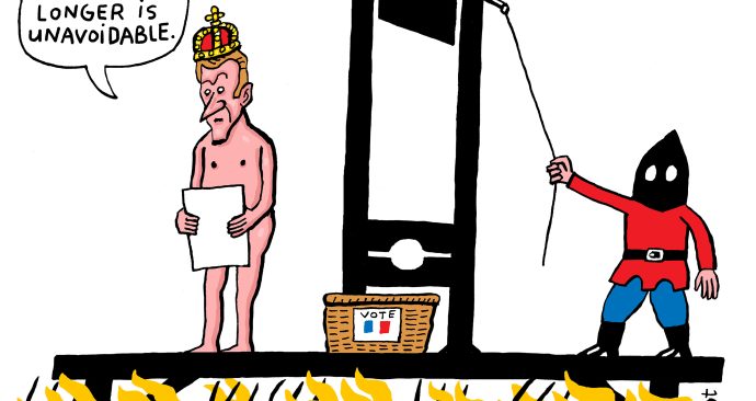 em-eng.macron frankrijk guillotine