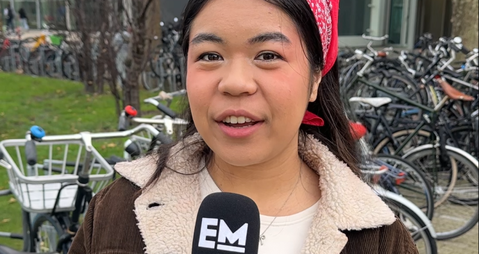 Reporter Saskia presents the newsflash of Monday 10 November 2025