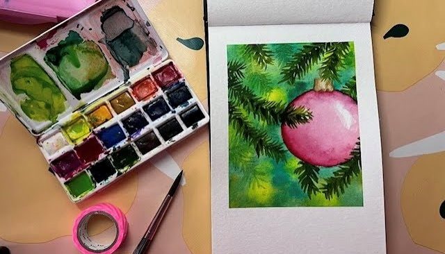 20251210 Open Art Workshop Christmas Special