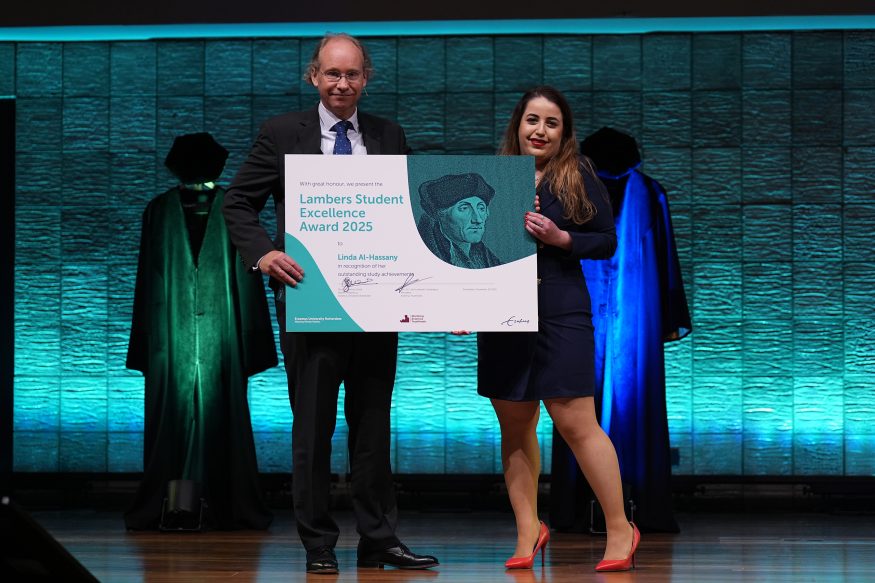 EUR_Dies Natalis_lambers student excellence arward_linda al-hassany_10.11.2025_Arie Kers_683