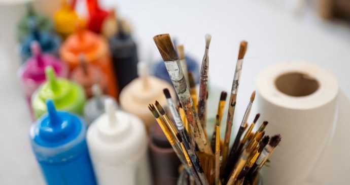 20260318 Art Workshop Schilderen met Acryl