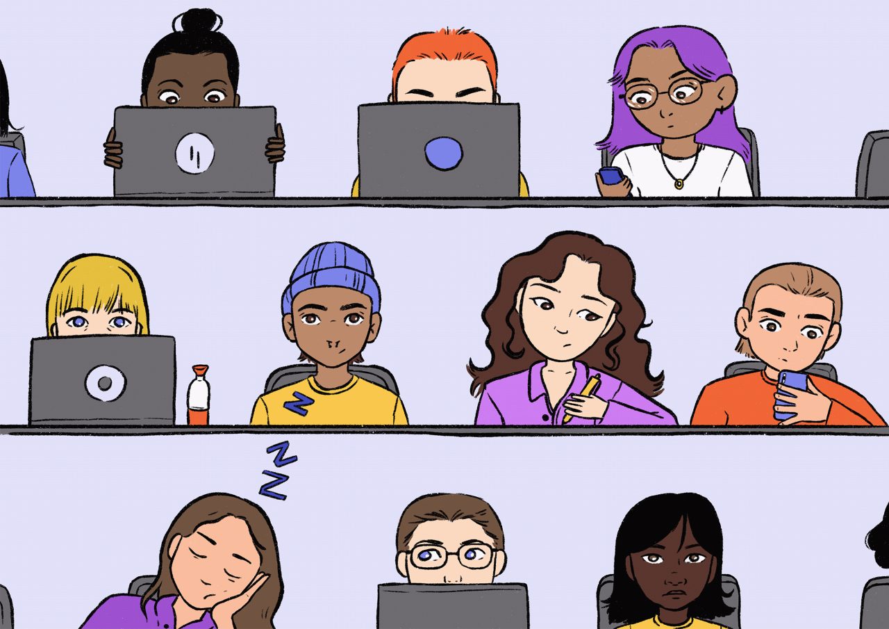 collegezaal_studenten_keuzegids_class_students_laptop_femke legue