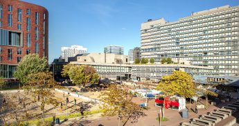 campusplein VU Vrije Universiteit Amsterdam – Yvonne Compier